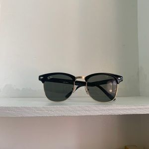 Rayban Clubmaster Classic Sunglasses